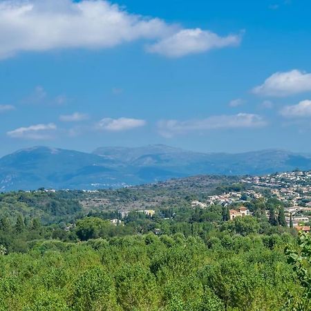 Ferienwohnung A7- 2 Bdr Sea & Mountain View - Ac, Parking, Pool & Terrace Antibes Exterior foto